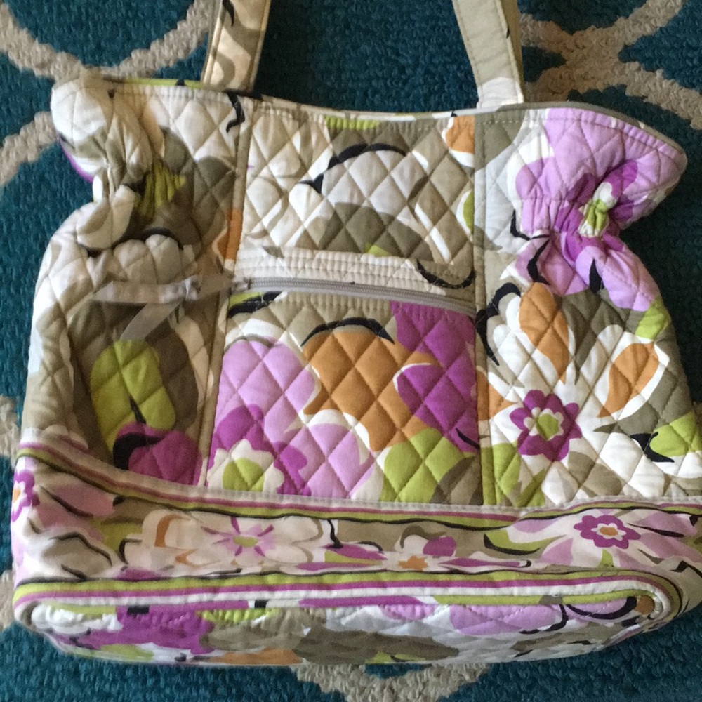 EUC Vera Bradley Portobello Road Bag Purse